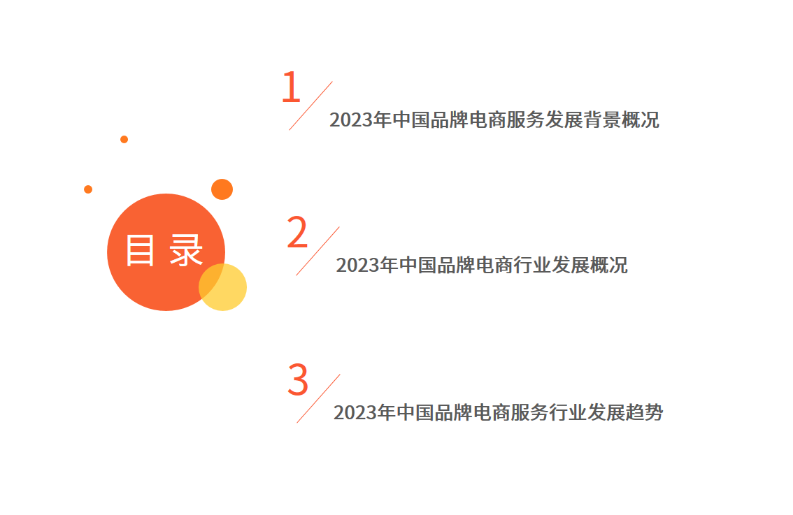 2023年中國(guó)品牌電(diàn)商(shāng)服務(wù)行业研究报告